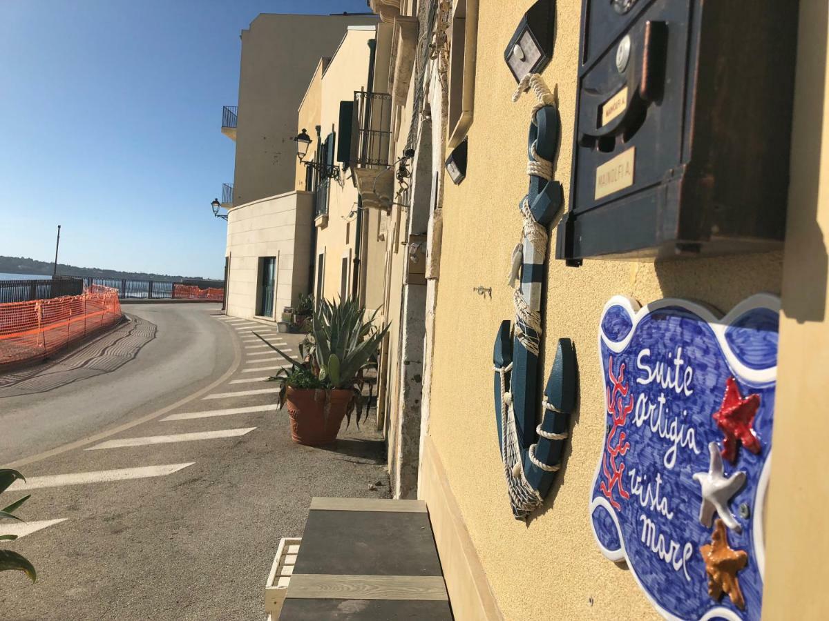Suite Ortigia Vista Mare Συρακούσες Εξωτερικό φωτογραφία