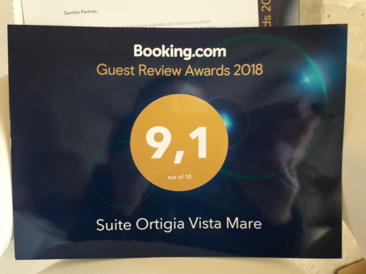 Suite Ortigia Vista Mare Συρακούσες Εξωτερικό φωτογραφία